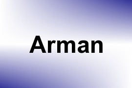Arman name image