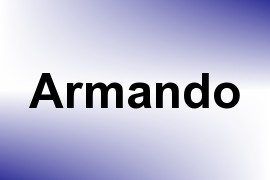 Armando name image