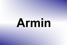 Armin name image