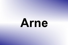 Arne name image