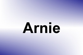 Arnie name image