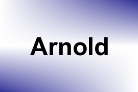 Arnold name image