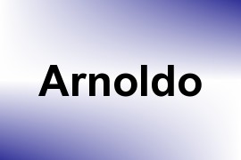 Arnoldo name image