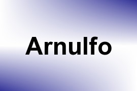 Arnulfo name image