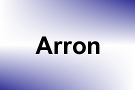 Arron name image