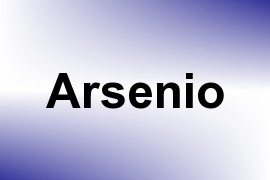 Arsenio name image