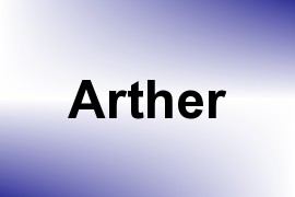 Arther name image