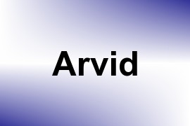 Arvid name image