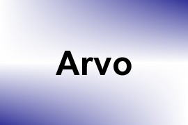 Arvo name image