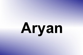 Aryan name image