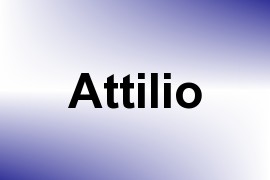 Attilio name image