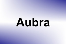 Aubra name image