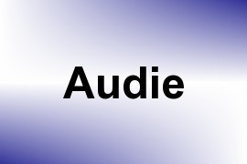 Audie name image