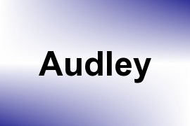 Audley name image