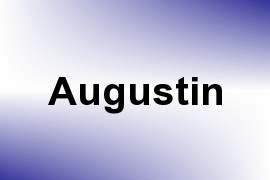 Augustin name image