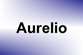 Aurelio name image