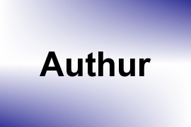 Authur name image