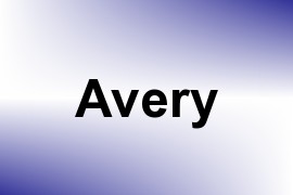 Avery name image