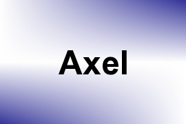 Axel name image