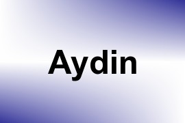 Aydin name image