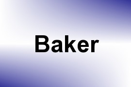 Baker name image