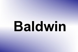 Baldwin name image