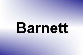 Barnett name image