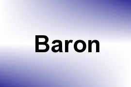 Baron name image