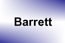 Barrett name image