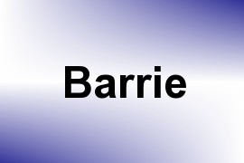 Barrie name image