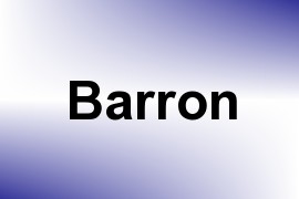 Barron name image