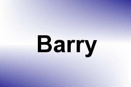 Barry name image