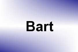 Bart name image