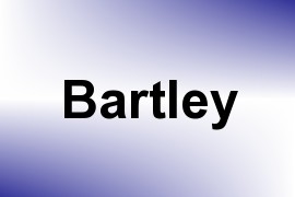 Bartley name image