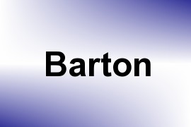 Barton name image