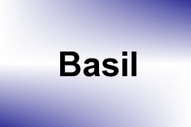 Basil name image