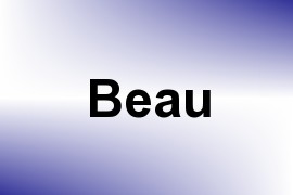 Beau name image