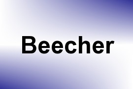 Beecher name image
