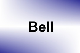 Bell name image