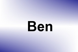 Ben name image