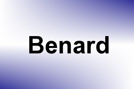 Benard name image