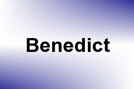 Benedict name image