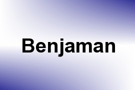 Benjaman name image