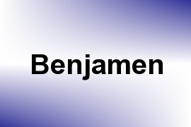 Benjamen name image