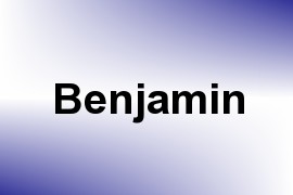 Benjamin name image