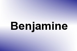 Benjamine name image