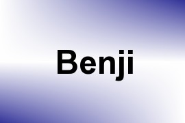 Benji name image