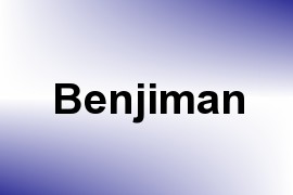 Benjiman name image