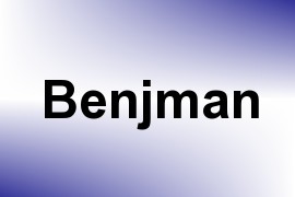 Benjman name image