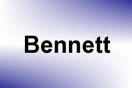 Bennett name image